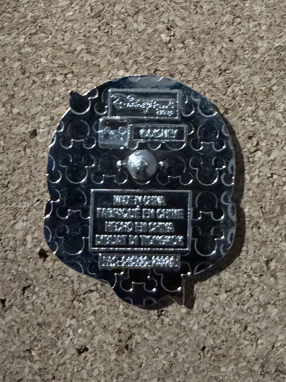 Dog & Cat Collar - Dinah - Hard Enamel, Metal pin collectible - Main Image 2