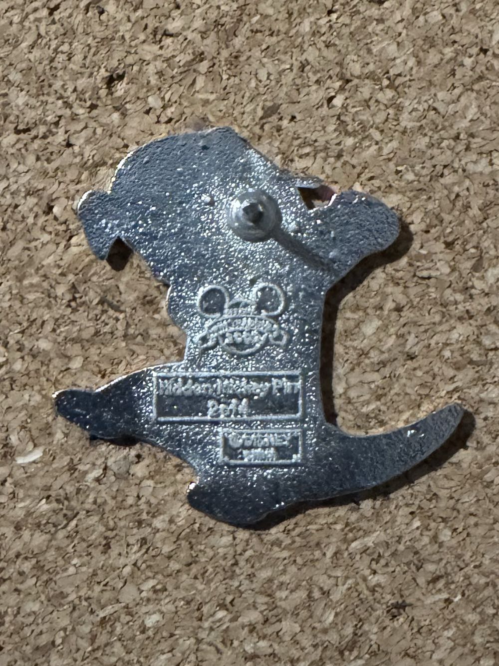 Sidekicks 2008 - Rufus - Hidden Mickey pin collectible - Main Image 2