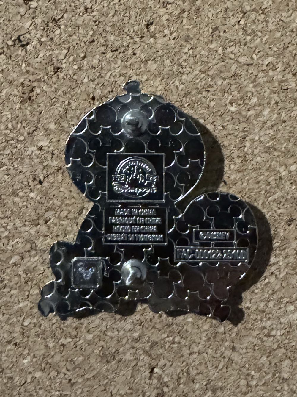 Metallic Balloon - Pascal - Hard Enamel, Metal pin collectible - Main Image 2