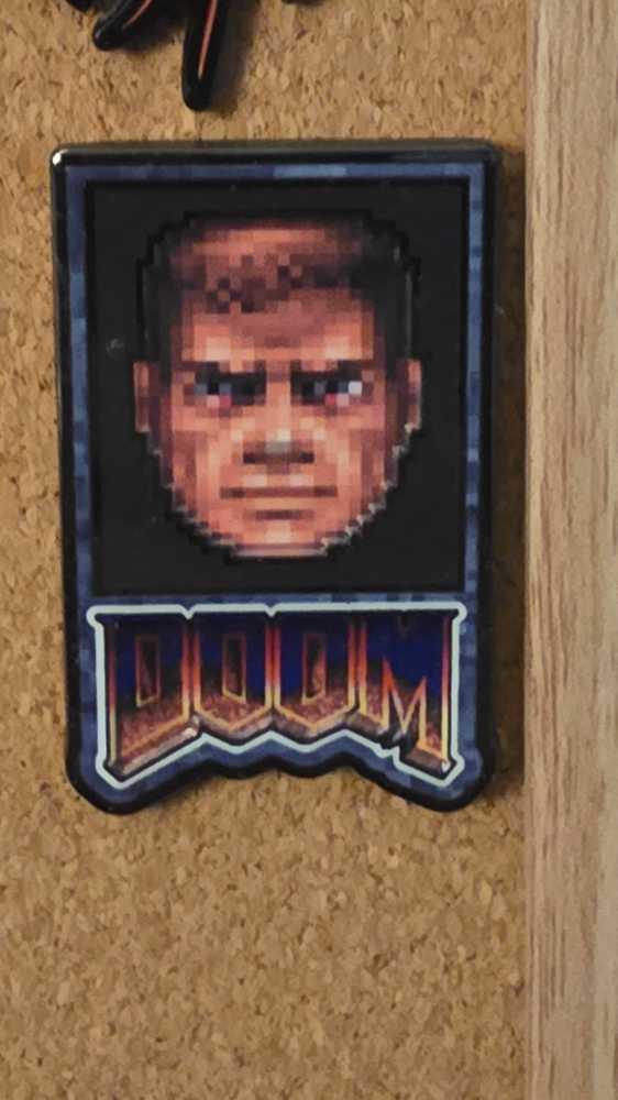 Doom Guy Blind Box For  pin collectible [Barcode 630128124601] - Main Image 2