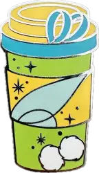 2025 Hidden Mickey: 25 Years of Pin Trading - Jiminy Cricket