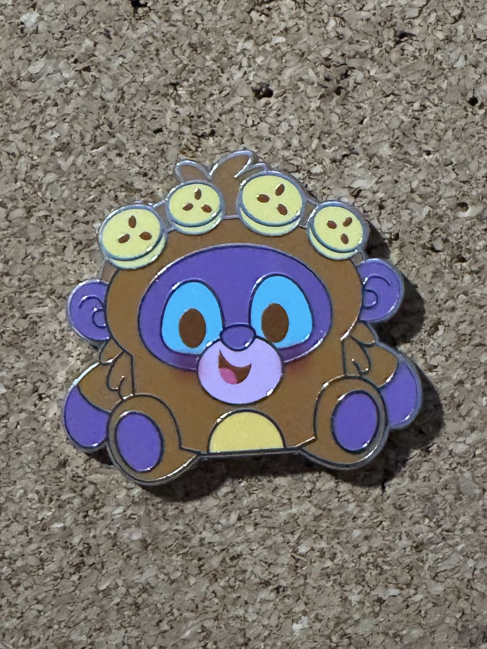 Stitch and the tower of terror, pin starter lanyard