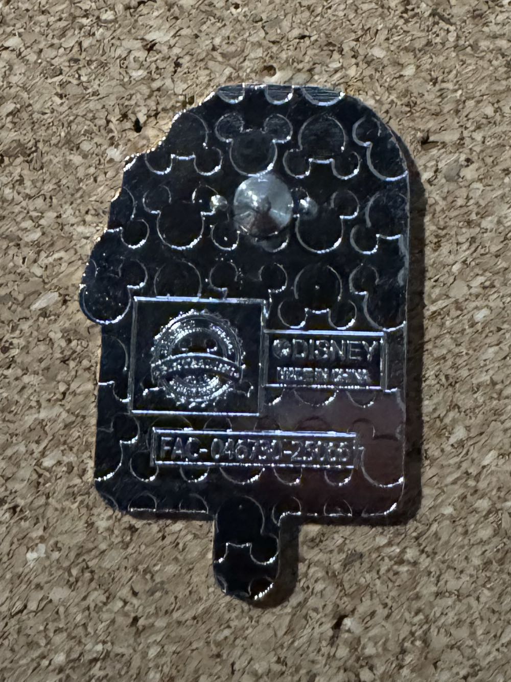 Ice Cream Bar - Flounder - Hard Enamel, Metal pin collectible - Main Image 2