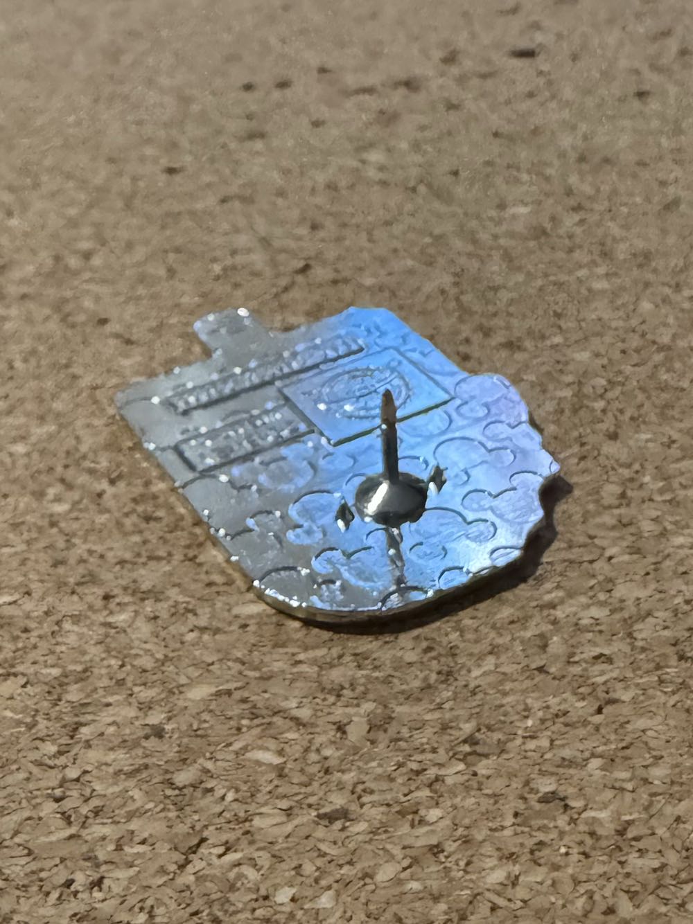 Ice Cream Bar - Flounder - Hard Enamel, Metal pin collectible - Main Image 3