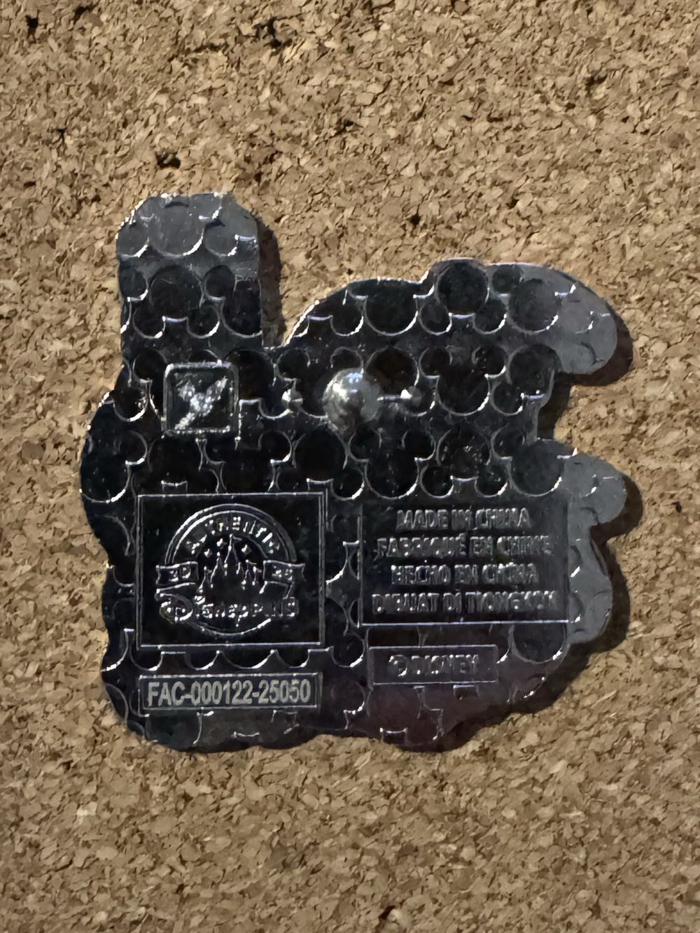 2025 Dated Year - Dumbo - Hard Enamel, Metal pin collectible - Main Image 2