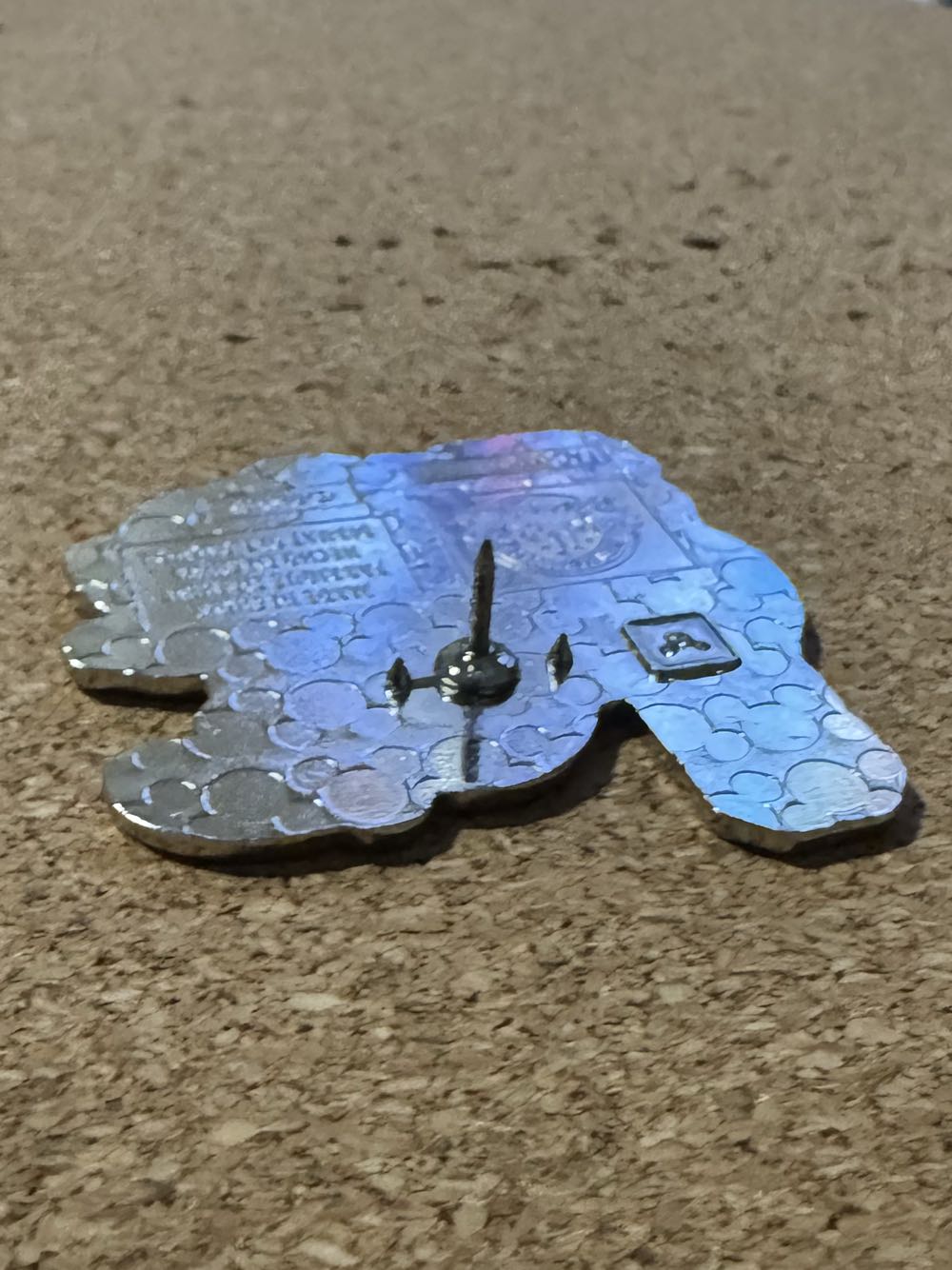 2025 Dated Year - Dumbo - Hard Enamel, Metal pin collectible - Main Image 3