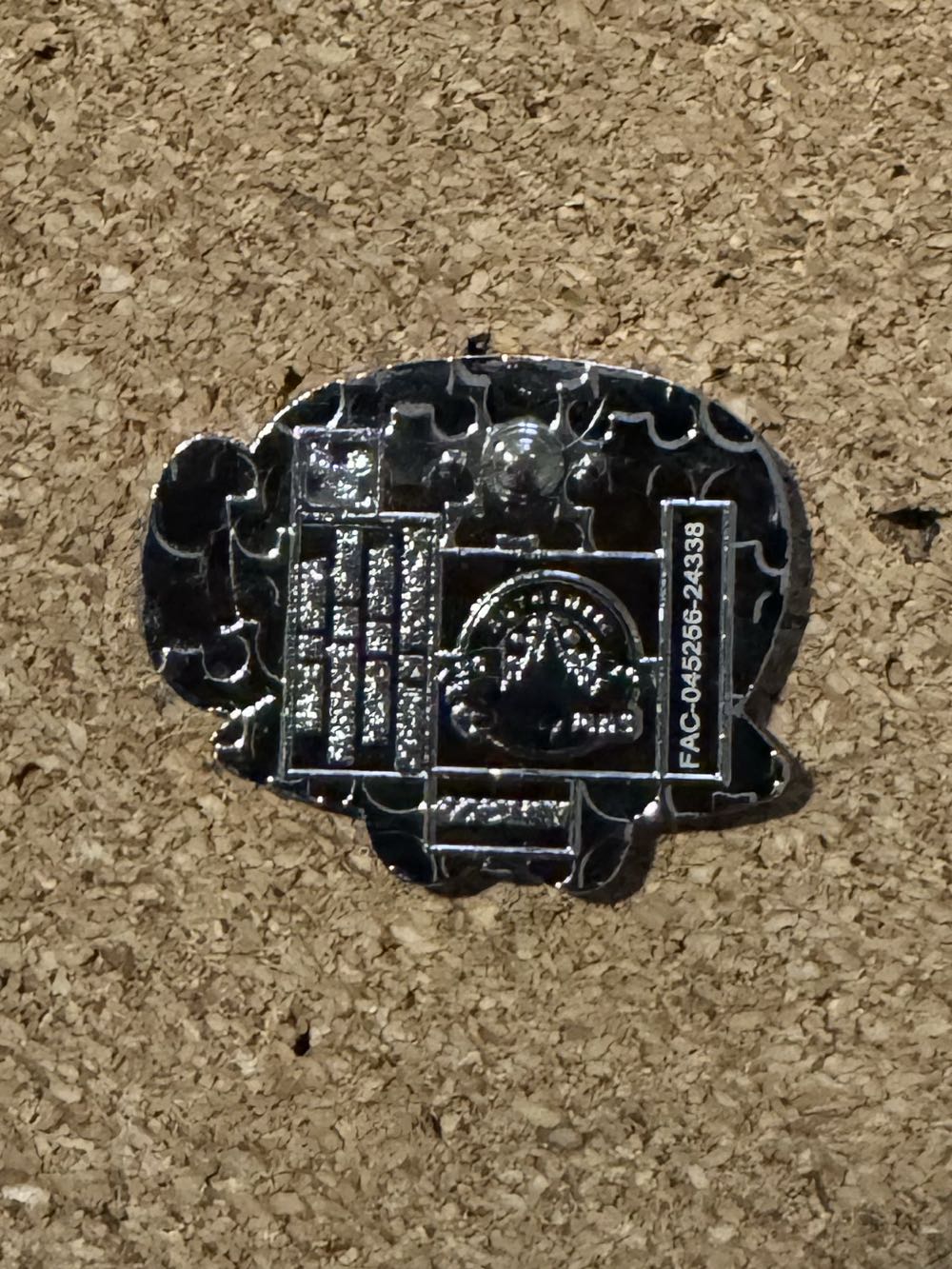 Mug - Mr. Toad - Hard Enamel, Metal pin collectible - Main Image 2