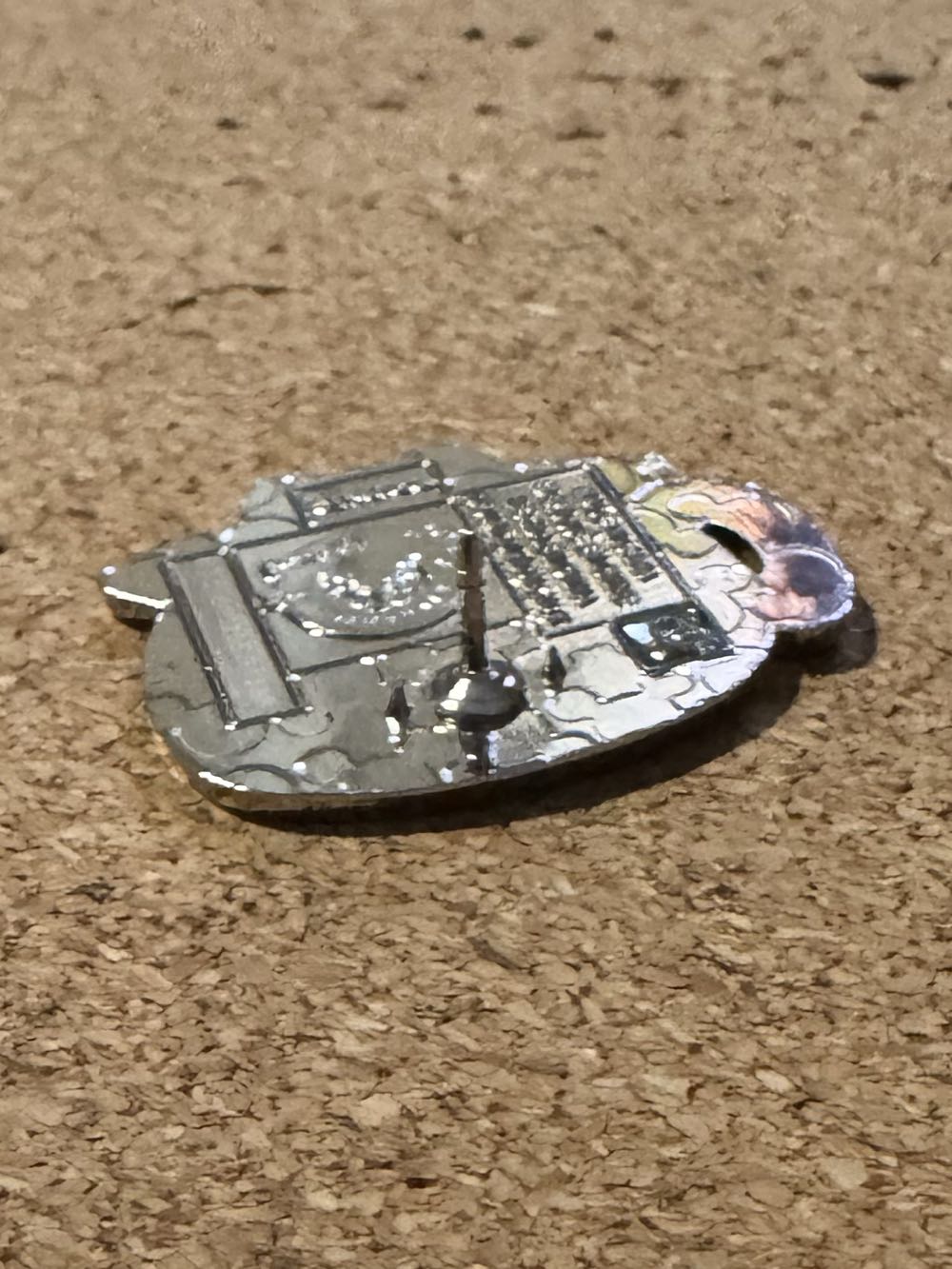 Mug - Mr. Toad - Hard Enamel, Metal pin collectible - Main Image 3