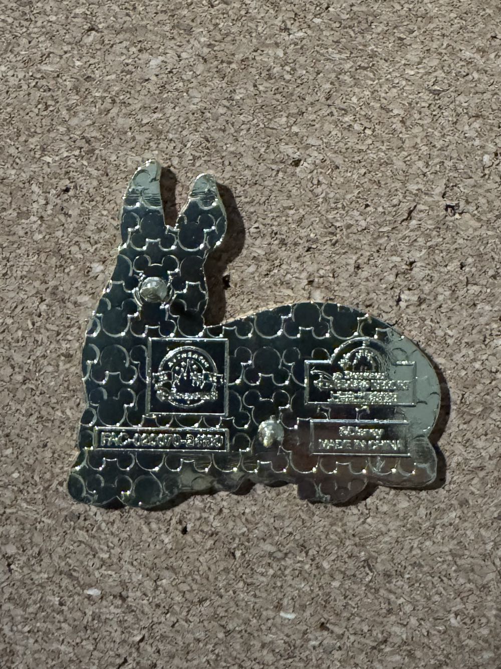 DLSH Mother’s Day - Bambi & Mother - Hard Enamel, Metal pin collectible - Main Image 2