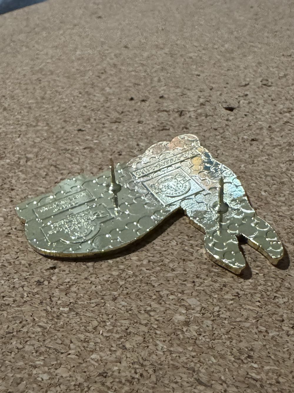 DLSH Mother’s Day - Bambi & Mother - Hard Enamel, Metal pin collectible - Main Image 3