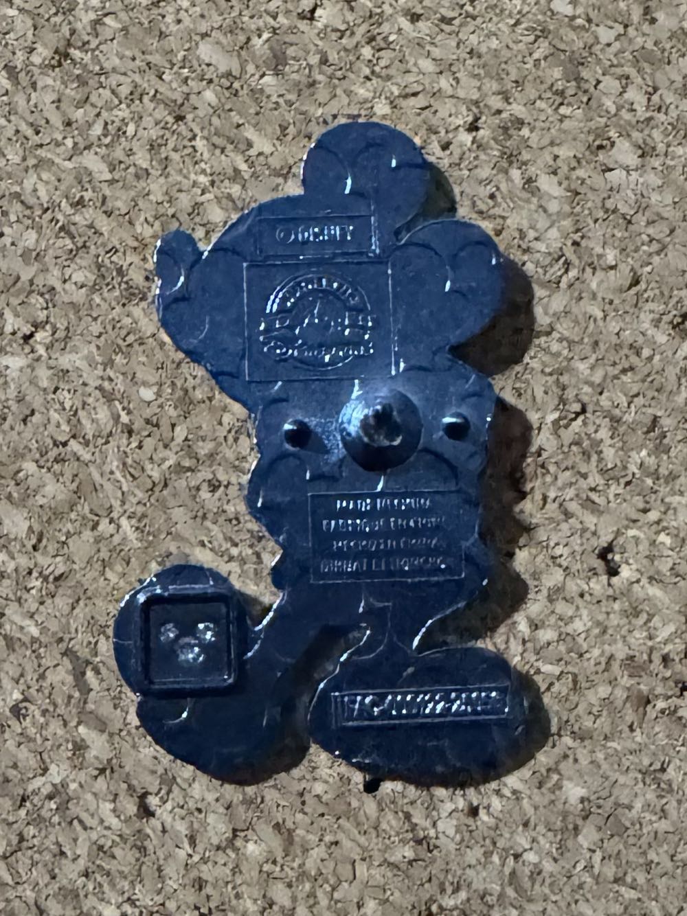 Stars & Stripes Set - Mickey Mouse & Minnie Mouse - Hard Enamel, Metal pin collectible - Main Image 3