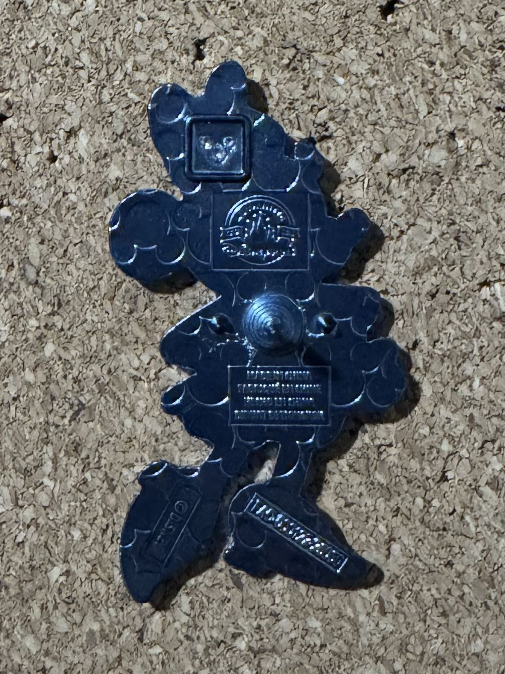 Stars & Stripes Set - Mickey Mouse & Minnie Mouse - Hard Enamel, Metal pin collectible - Main Image 4