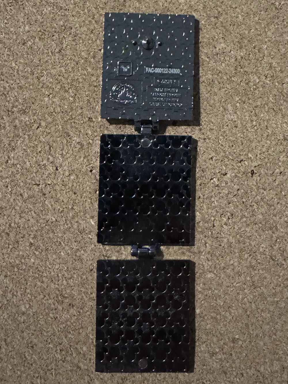 TOT - Hollywood Tower Hotel Double Hinged - Disney Hinged Pin pin collectible - Main Image 3