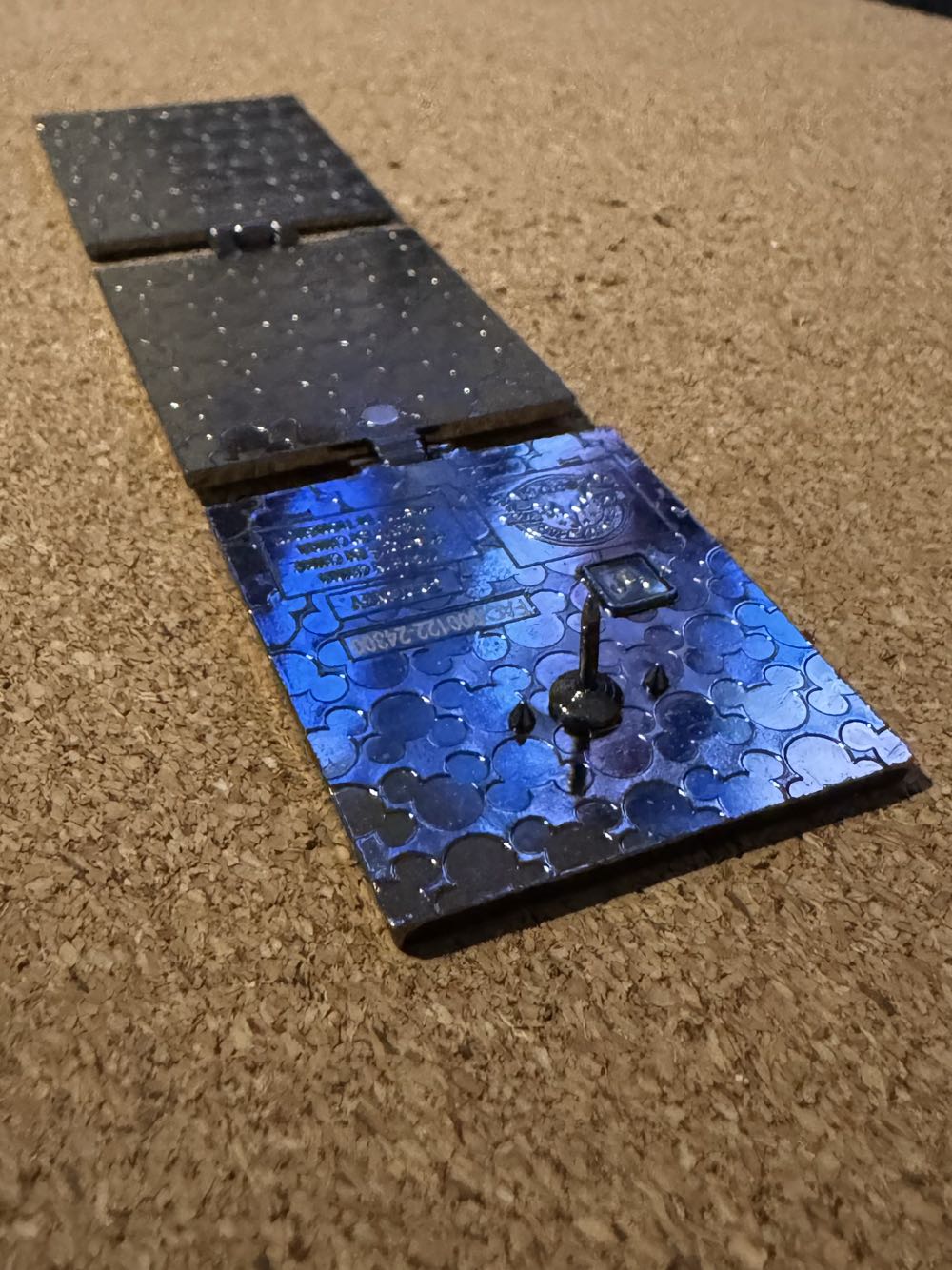 TOT - Hollywood Tower Hotel Double Hinged - Disney Hinged Pin pin collectible - Main Image 4