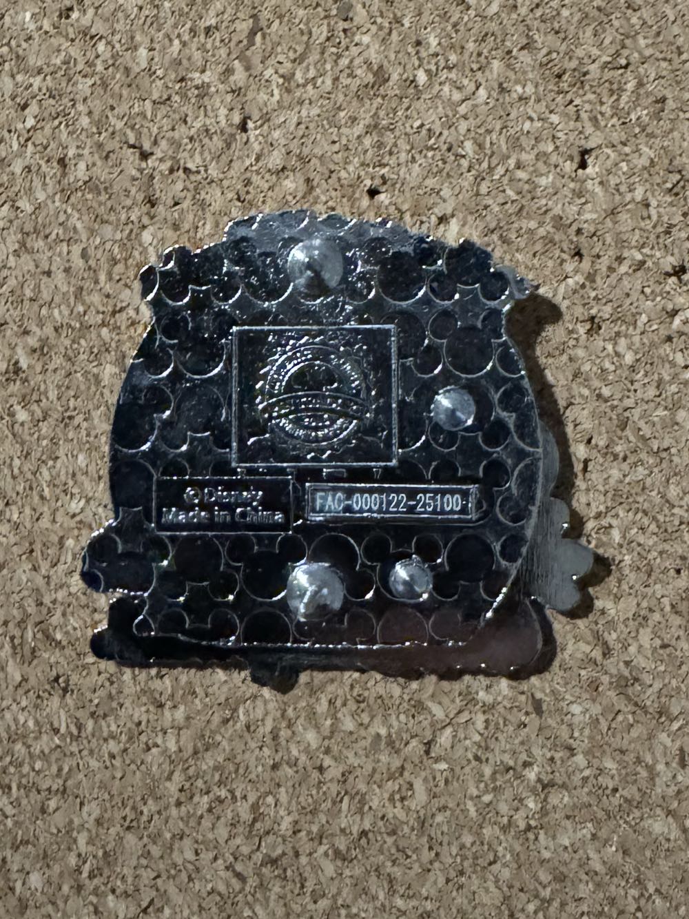 My First Visit - WDW - Pin On Pin Enamel Pin pin collectible - Main Image 2