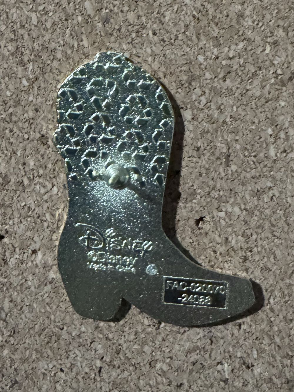 LFLY Cowboy Boot - Pluto - Disney Loungefly pin collectible - Main Image 2