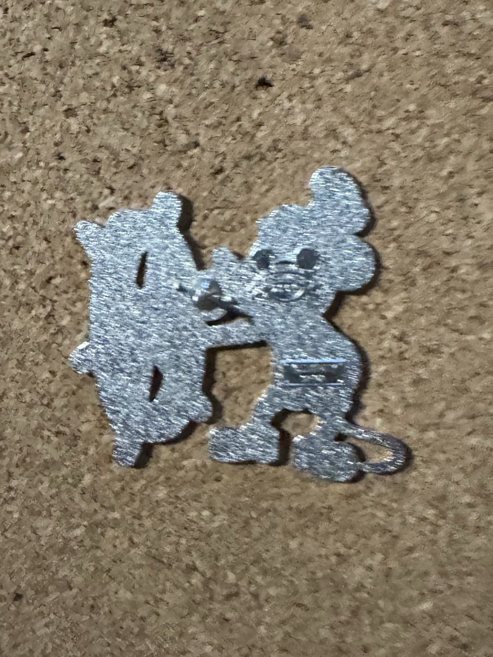 Mickey Mouse - Steamboat Willie - Hard Enamel, Metal pin collectible - Main Image 2