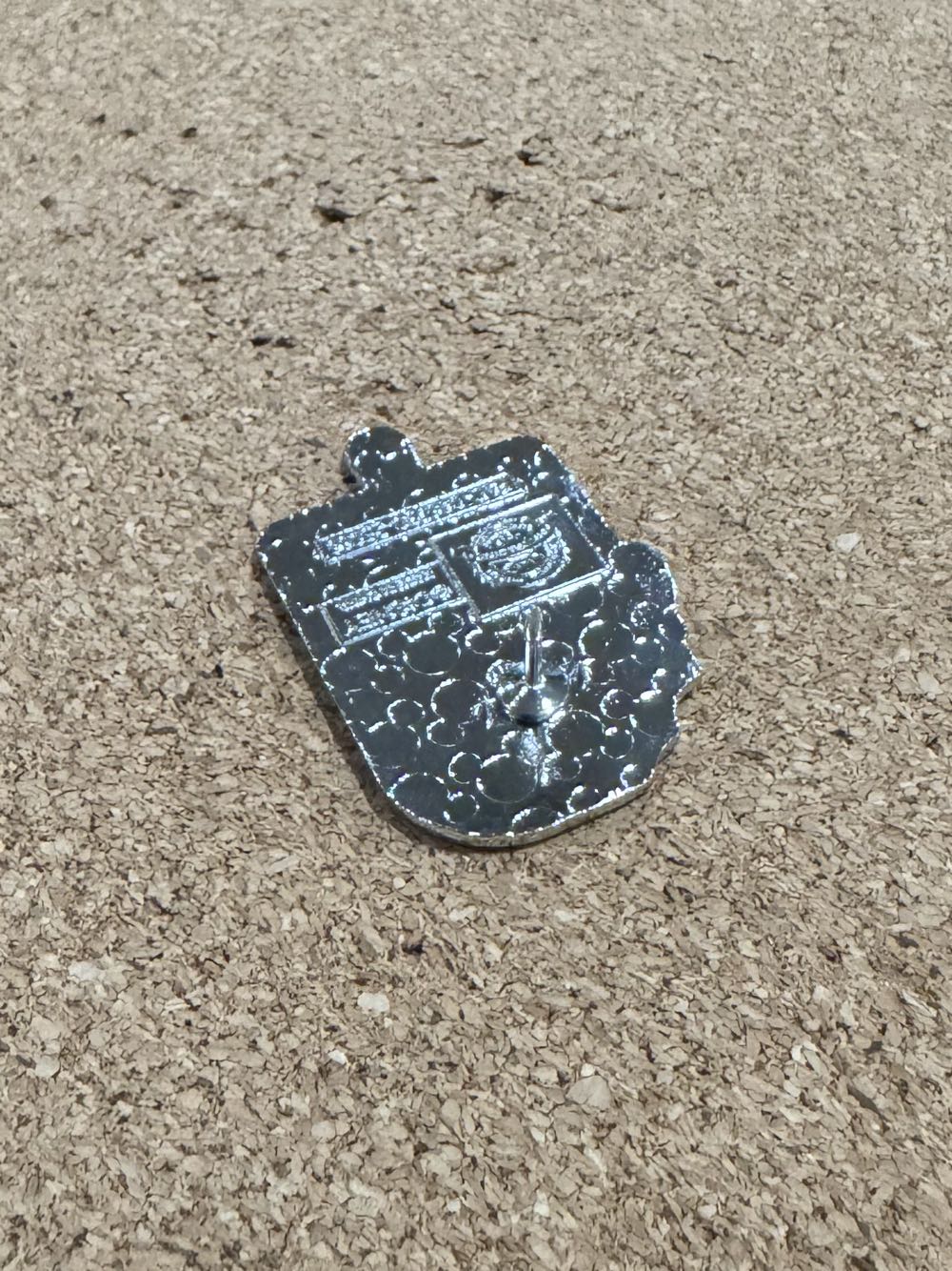 Ice Cream Bar - Pluto - Hard Enamel, Metal pin collectible - Main Image 3