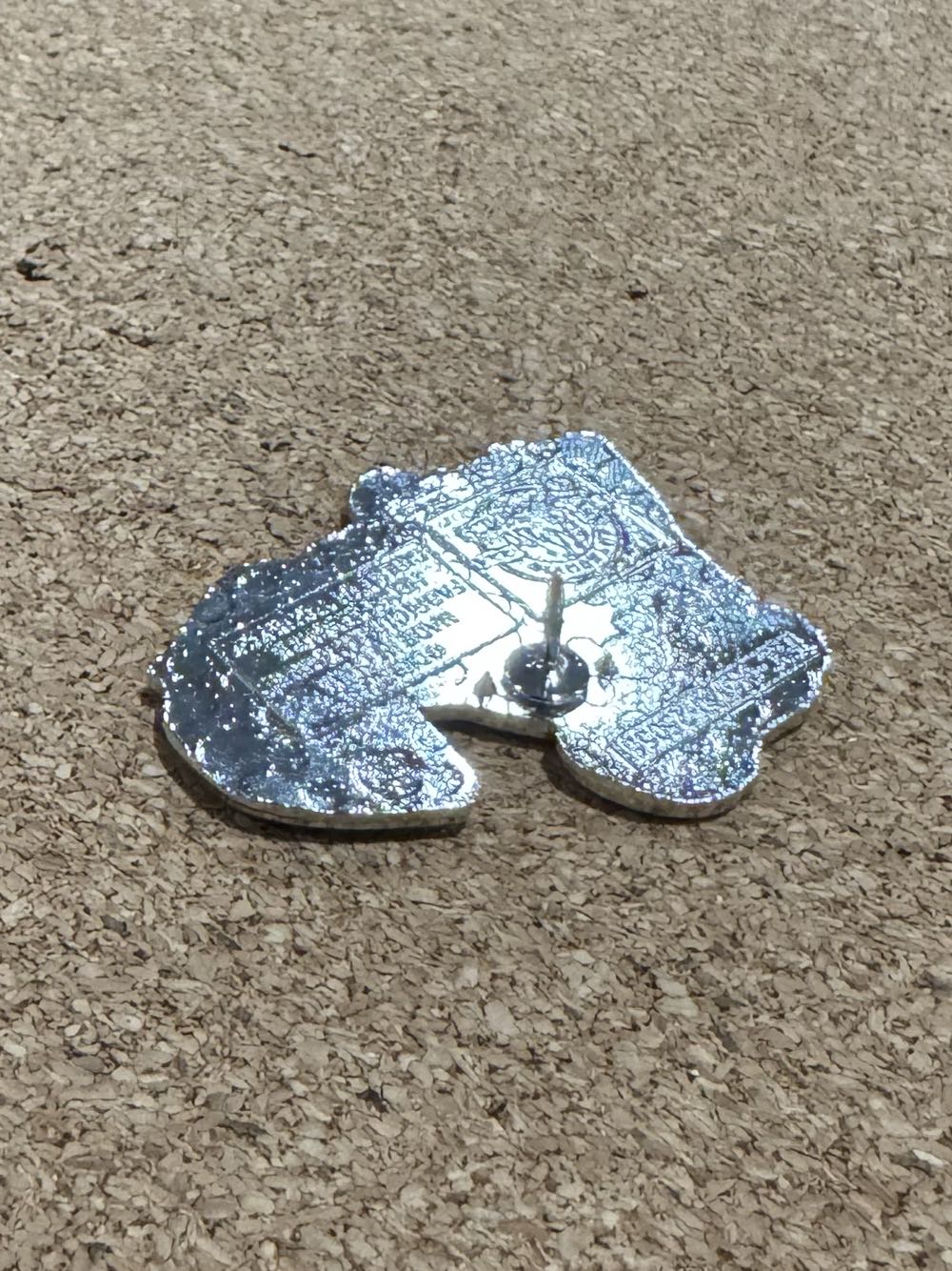 Sweet Dreams - Perdita & Puppy - Hard Enamel, Metal pin collectible - Main Image 3