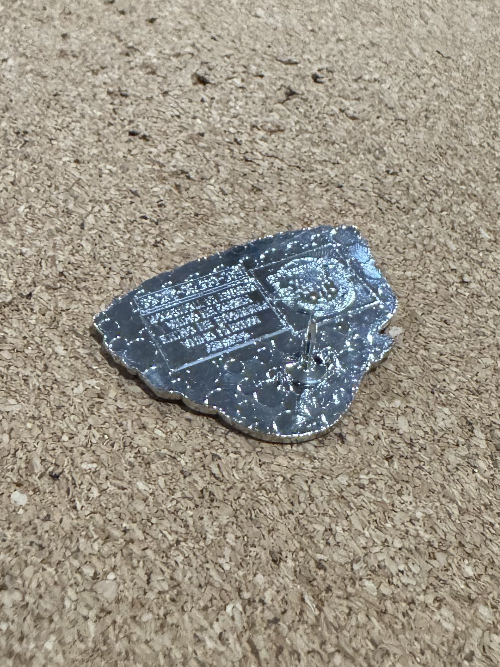 Sweet Dreams - Lucifer - Hard Enamel, Metal pin collectible - Main Image 3