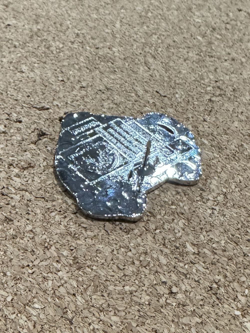 Mug - Tramp - Hard Enamel, Metal pin collectible - Main Image 3