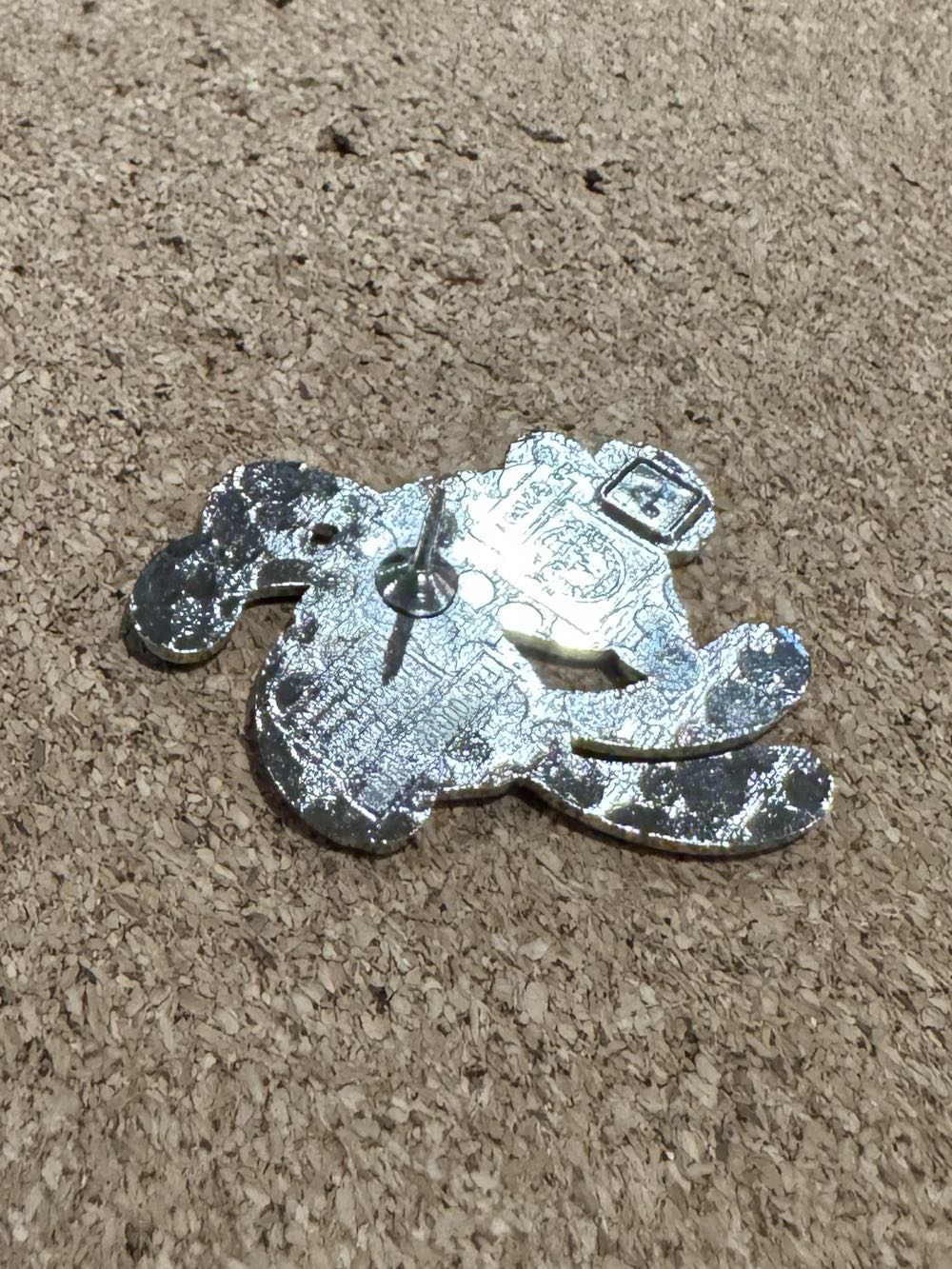 Disney Dogs - Little Brother - Hard Enamel, Metal pin collectible - Main Image 3