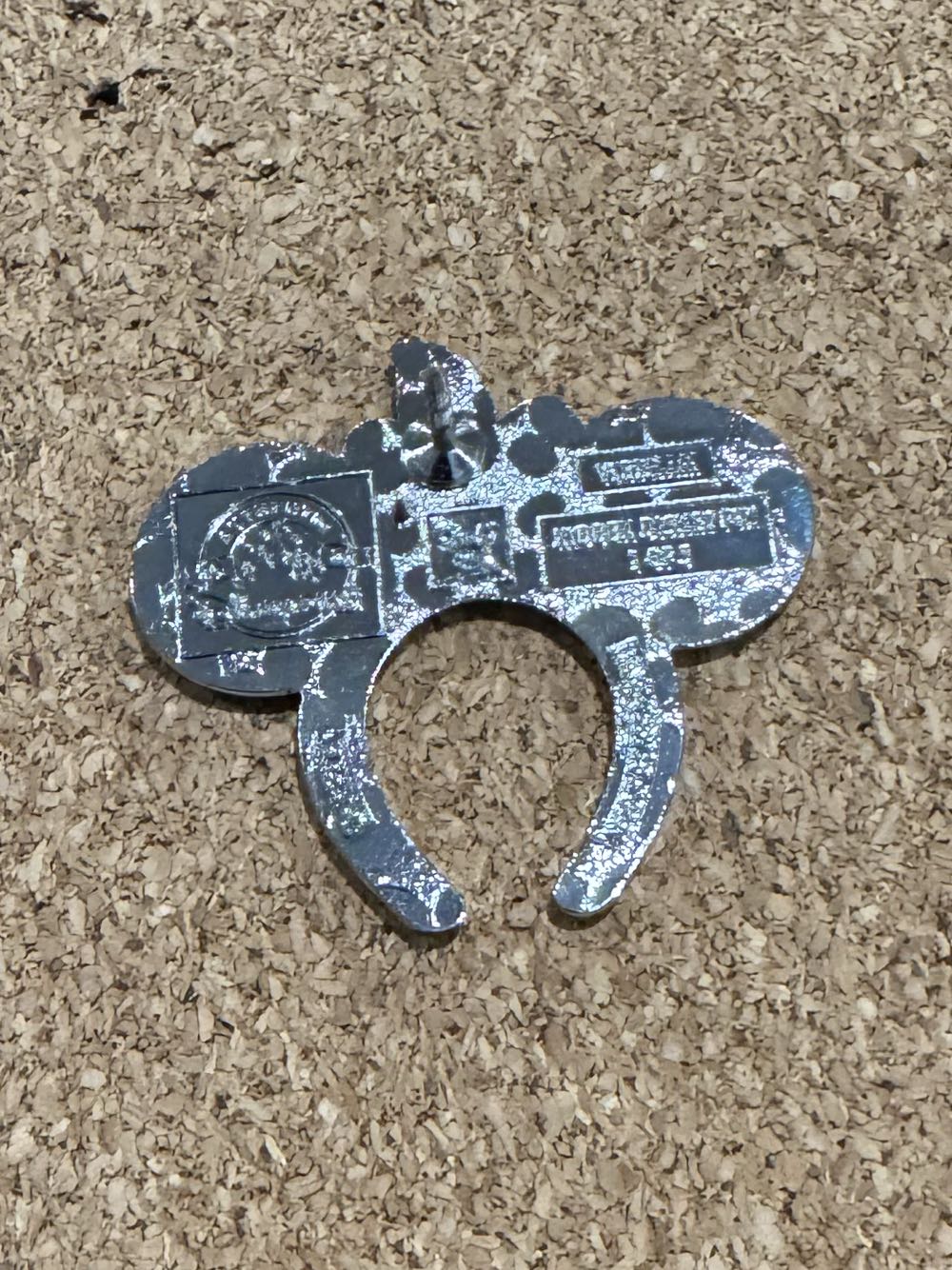 2025 Hidden Mickey: Ear Headband Marie - Hidden Mickey pin collectible - Main Image 2