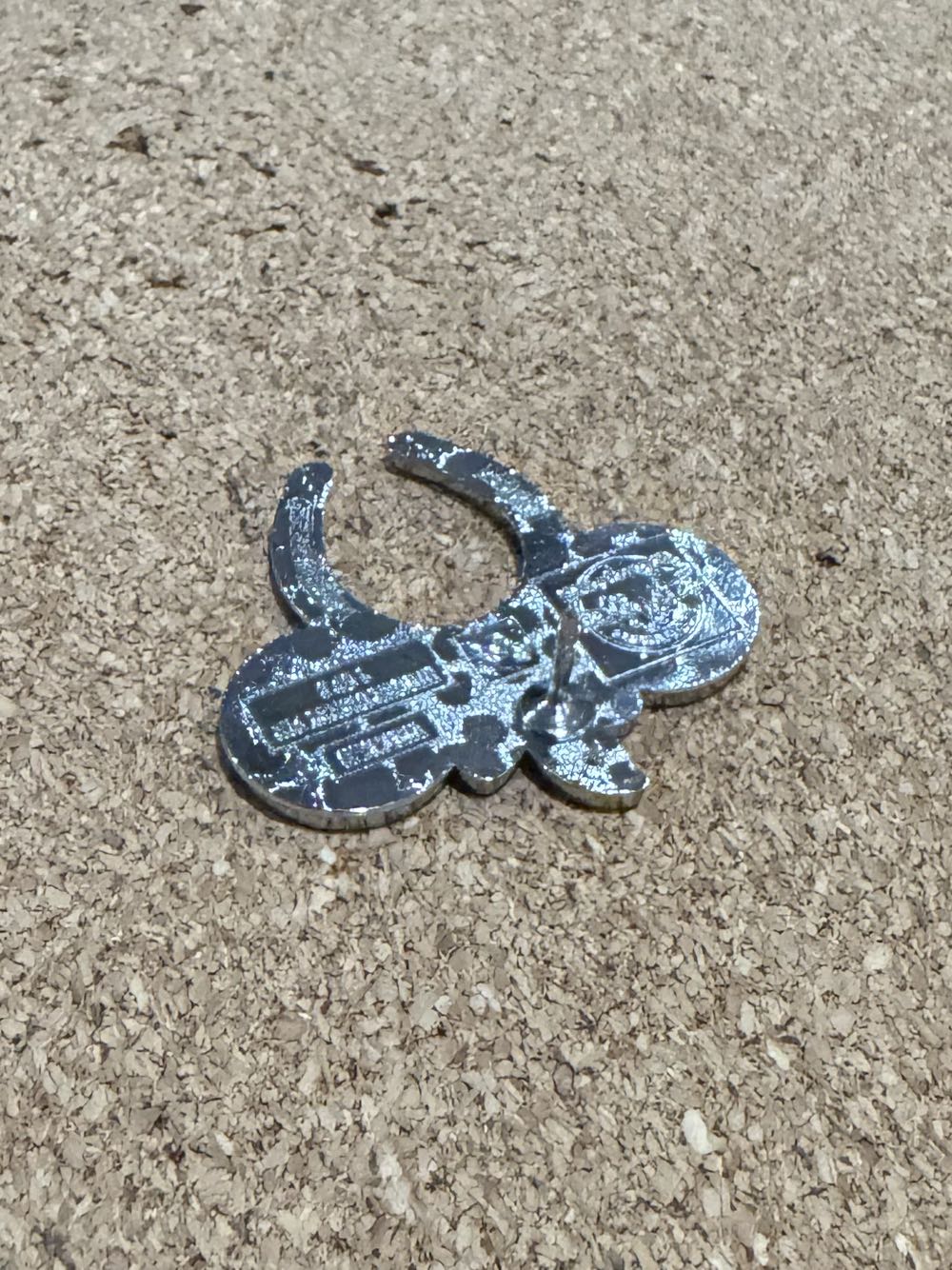 2025 Hidden Mickey: Ear Headband Marie - Hidden Mickey pin collectible - Main Image 3