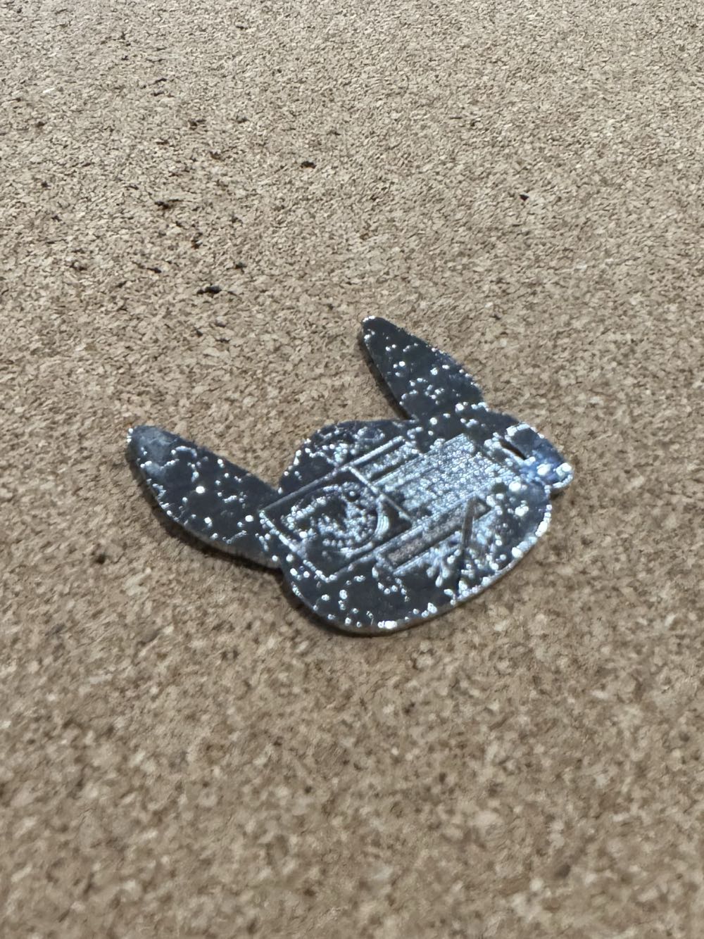 Mug - Copper - Hard Enamel, Metal pin collectible - Main Image 3