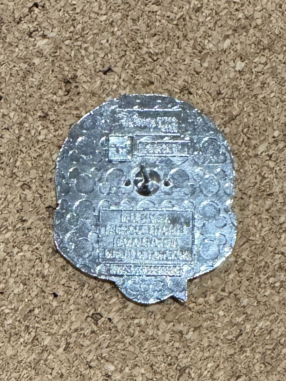 Dog & Cat Collar - Lucifer - Hard Enamel, Metal pin collectible - Main Image 2