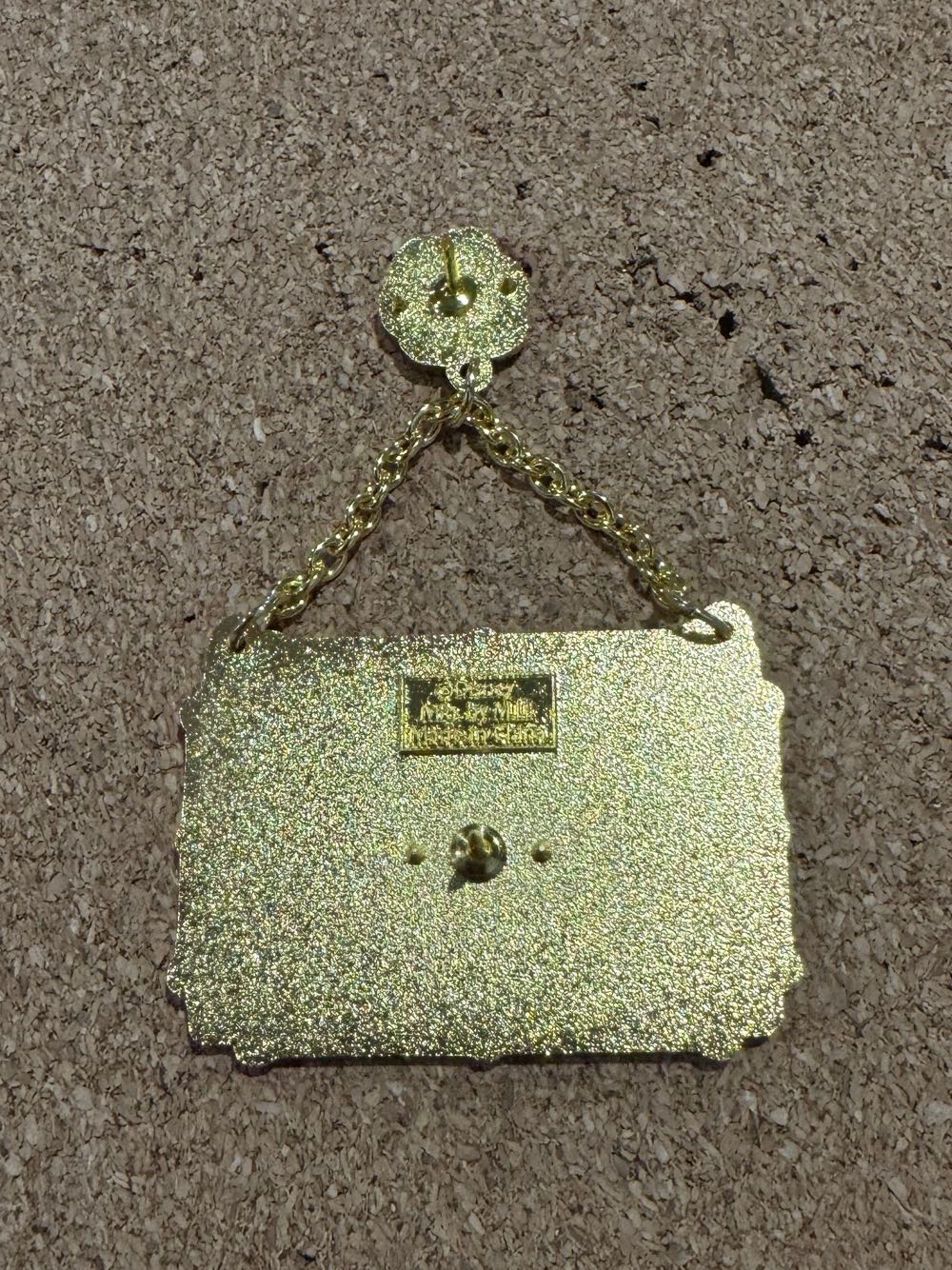 BL 101 Dalmatians Picture Frame - Patch & Teddy Bear - Disney BoxLunch pin collectible - Main Image 2