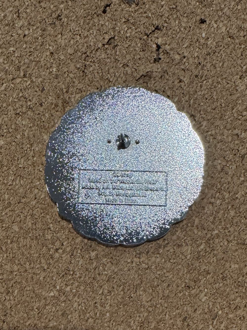 BL Tonal Floral - Pooh & Piglet - Disney BoxLunch pin collectible - Main Image 2