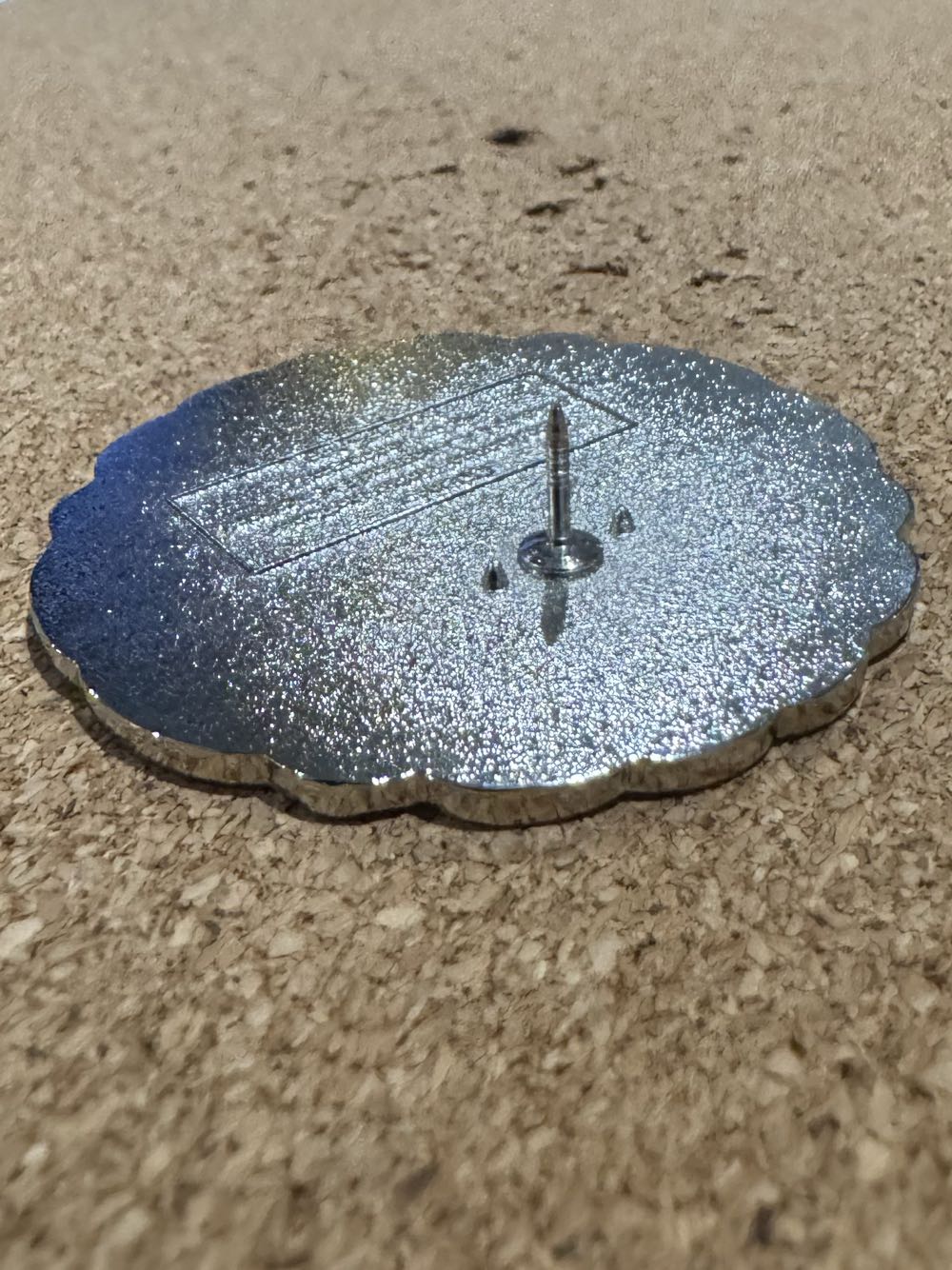 BL Tonal Floral - Pooh & Piglet - Disney BoxLunch pin collectible - Main Image 3