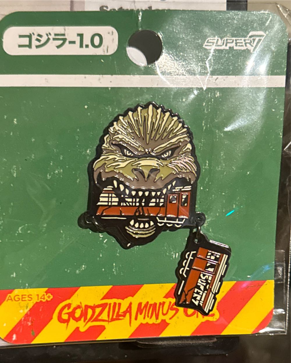 Ron English X Popaganda Cereal Killers Enamel Pin