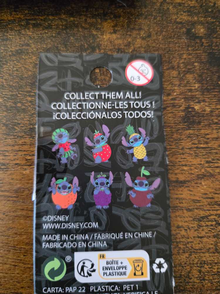 Stitch In Fruit  pin collectible - Main Image 3