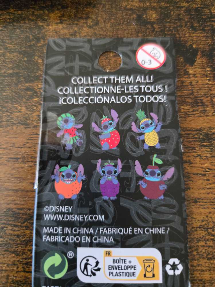 Stitch In Fruit  pin collectible - Main Image 3