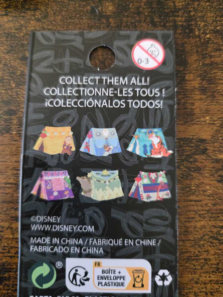 Princess Camping  pin collectible - Main Image 3