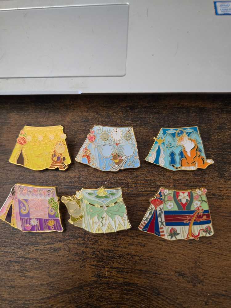 Princess Camping  pin collectible - Main Image 2