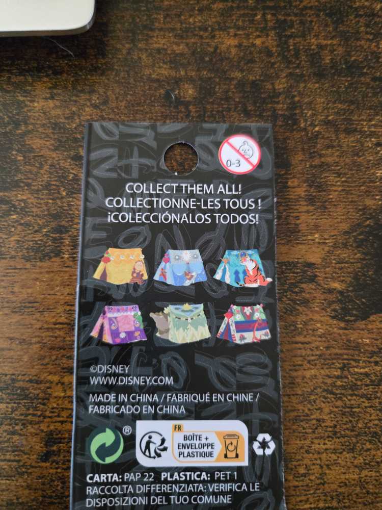 Princess Camping  pin collectible - Main Image 3