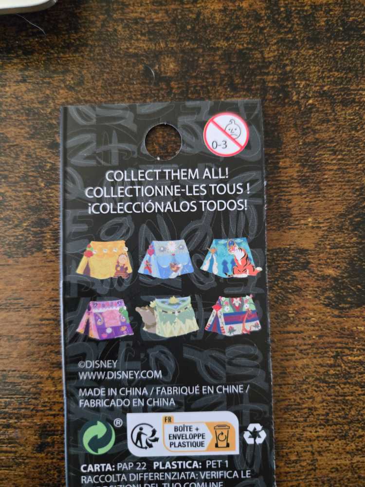 Princess Camping  pin collectible - Main Image 3