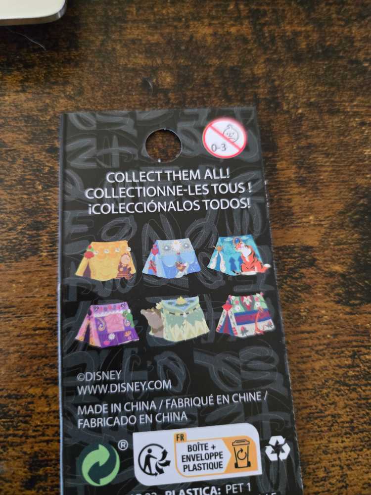 Princess Camping  pin collectible - Main Image 3