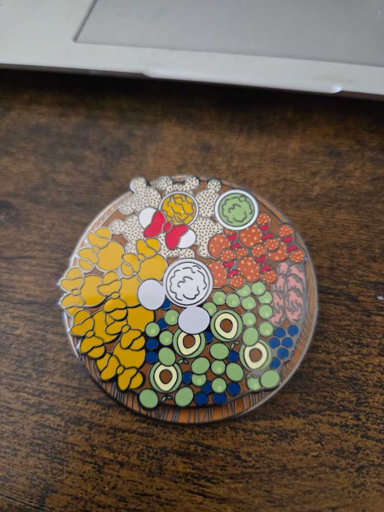 Figment - 25 Years Of Pin Trading - Hidden Disney