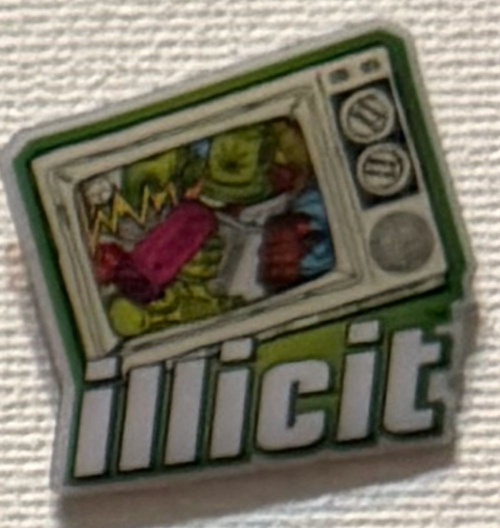 Fernway Weed Logo Pin 