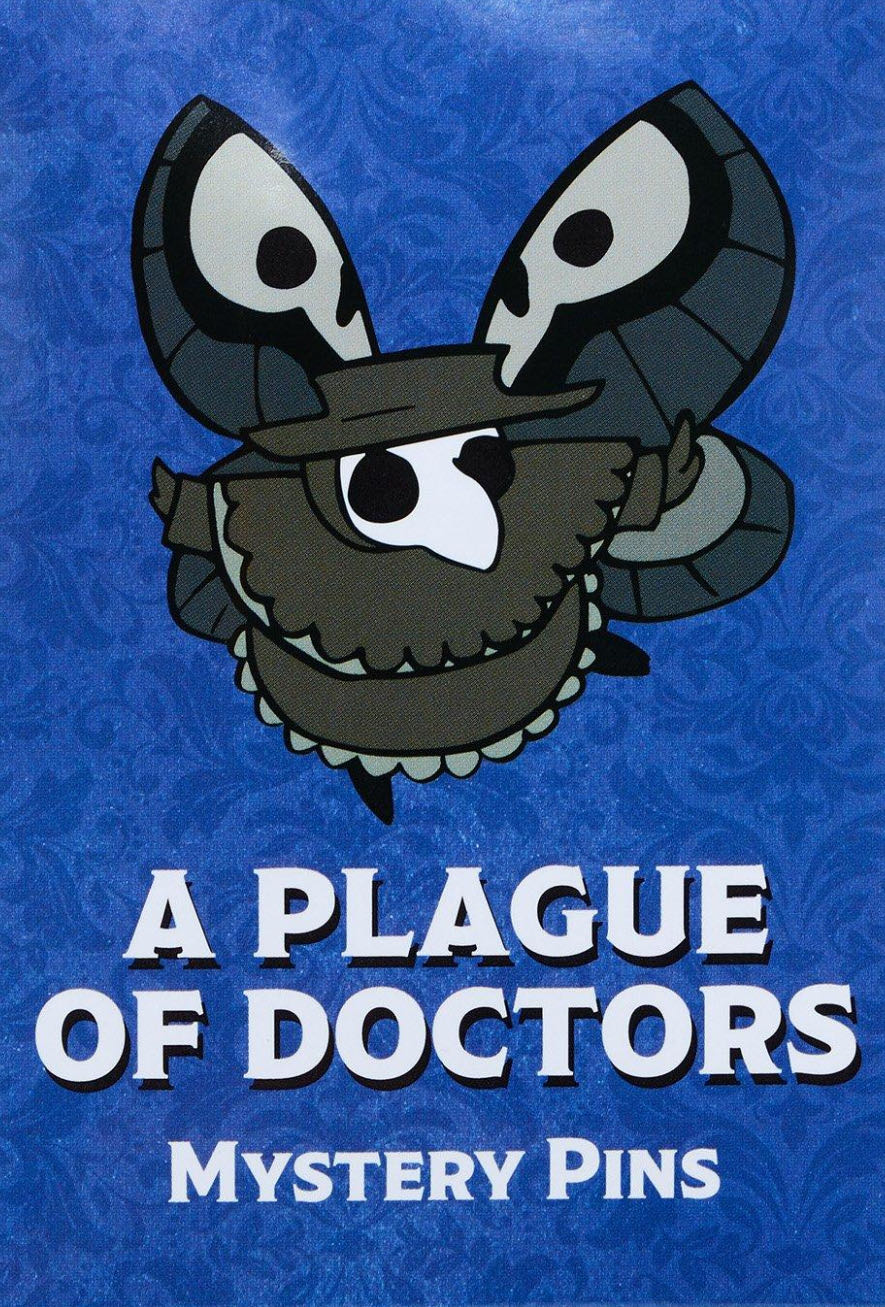 A Plague Of Doctors Blind Box Enamel Pin  pin collectible - Main Image 3