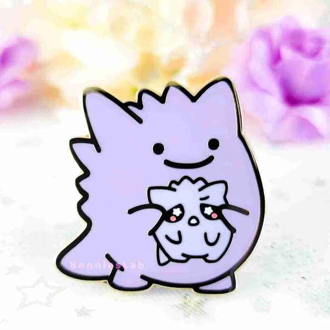 2002 State Character Pins - Ohio - Chip & Dale