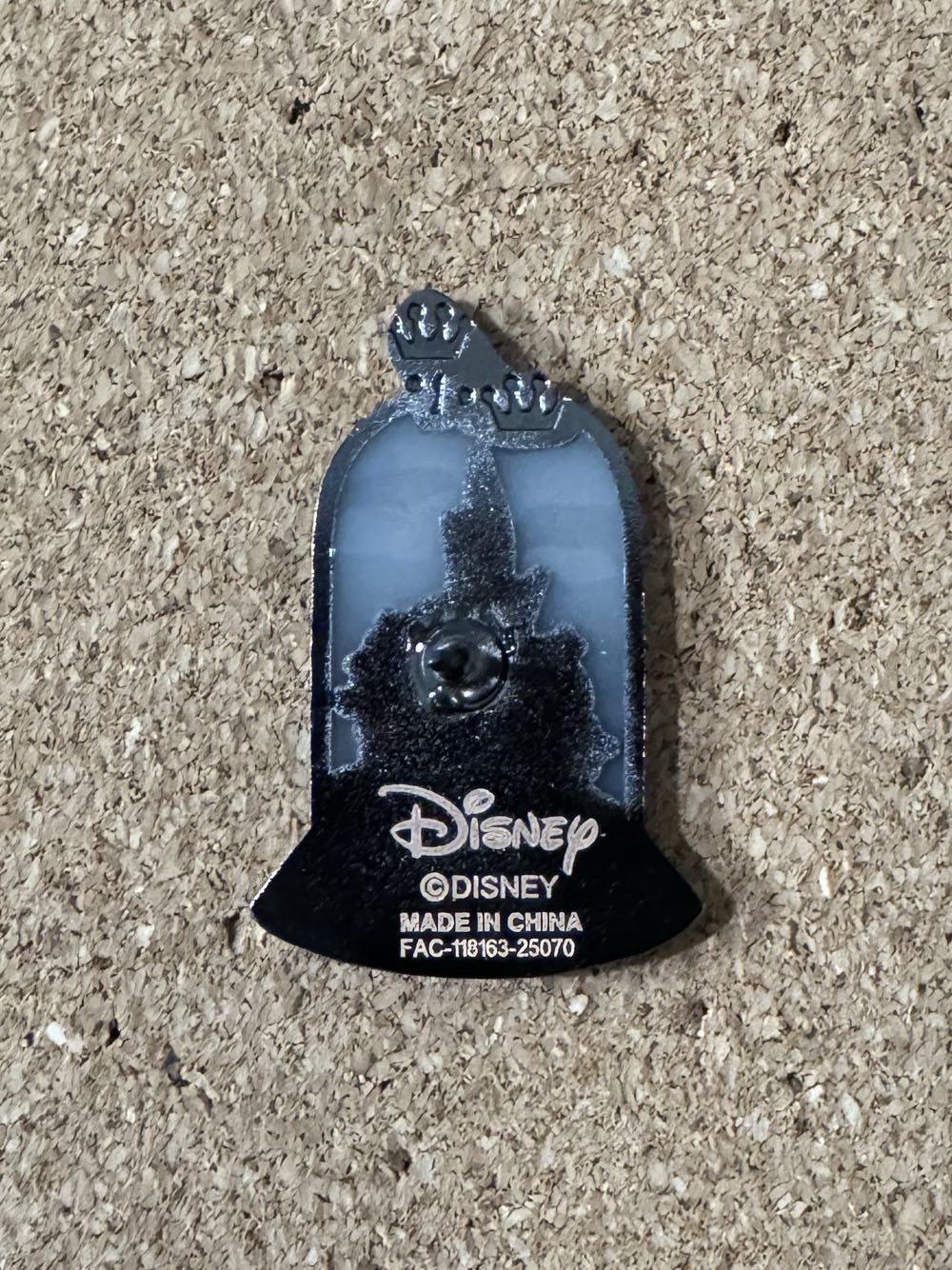 LFLY Princess Terrarium - Cinderella - Hard Enamel, Stained Glass pin collectible - Main Image 2