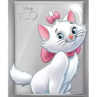 Disney 100 Years Of Trading - Cat Marie  pin collectible - Main Image 2