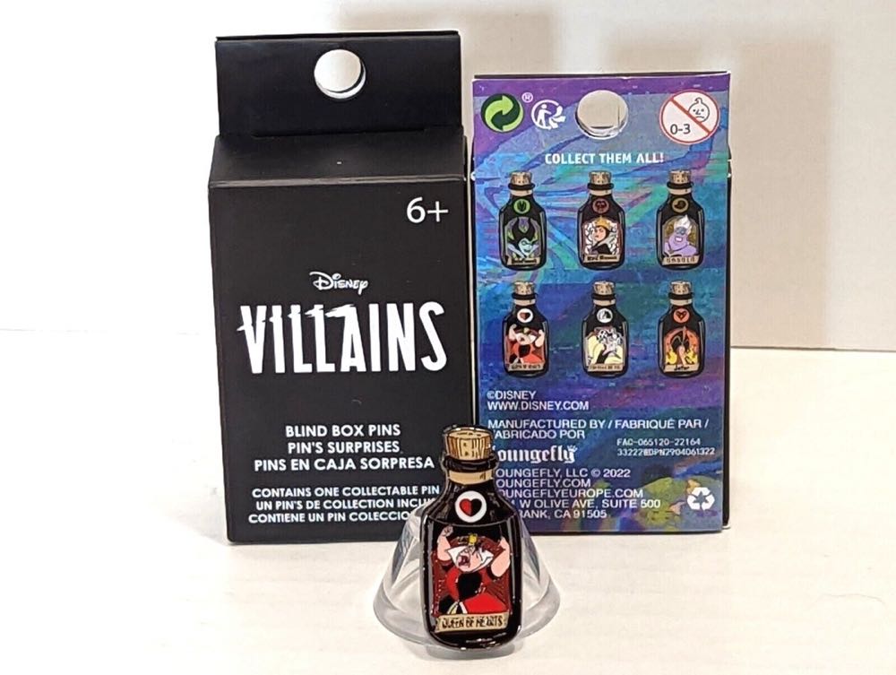 Villains Potions - Ursula - Blind Box pin collectible - Main Image 2
