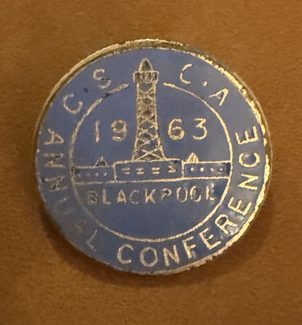 2013 WCE Member Pin ✅