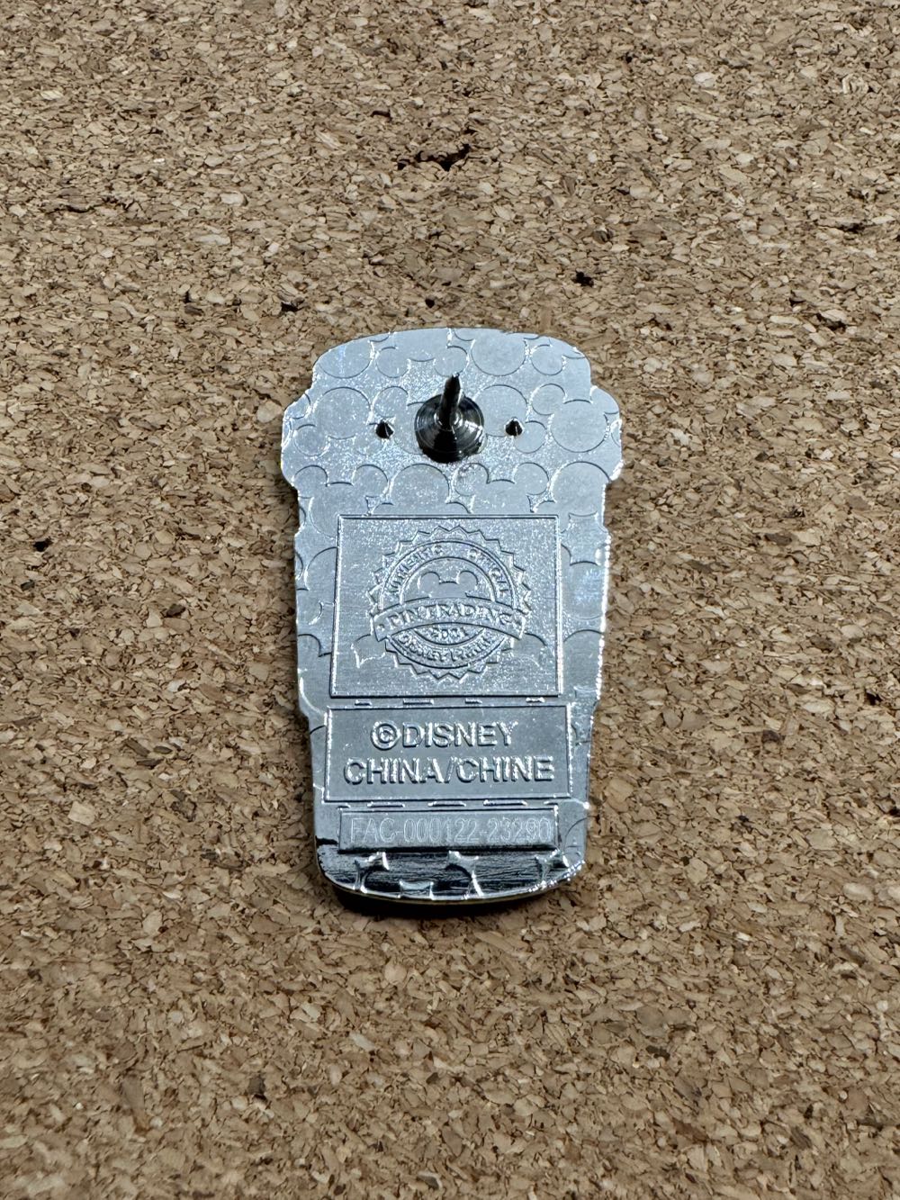 Coffee Cup - Olaf - Hard Enamel, Metal pin collectible - Main Image 2